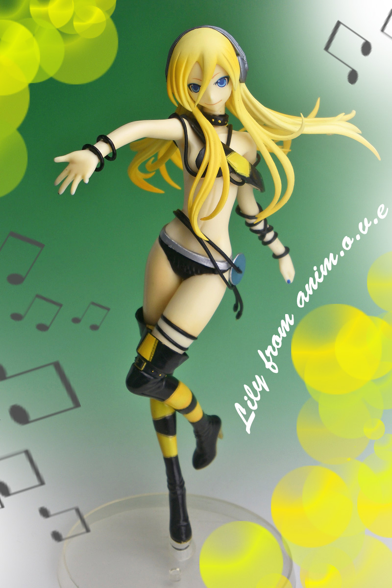 Lily from anim.o.v.e プレミアムフィギュア Lily リリィ フリュープライズ 「Lily from anim.o.v.e プレミアムフィギュア