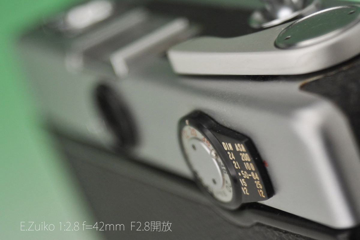 [完動品]OLYMPUS 35RC E.ZUIKO 42mm f/2.8 Showcase - Olympus E.Zuiko 42mm f2.8 (refit from rangefinder