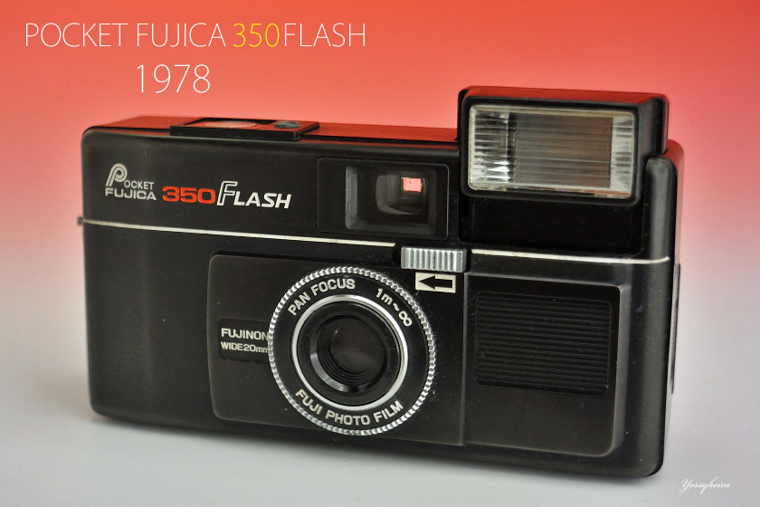 ポケットフジカ350フラッシュ (POCKET FUJICA 350 FLASH)のレンズ ...