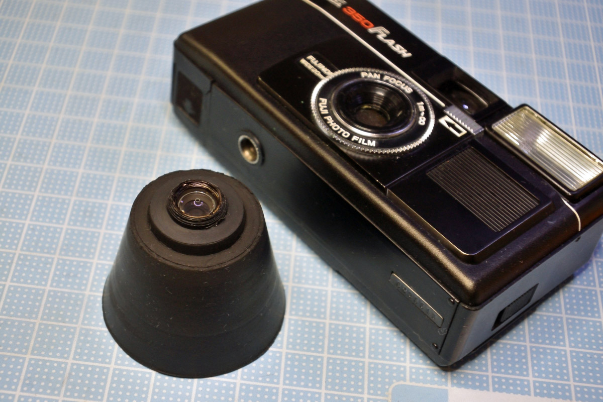 ポケットフジカ350フラッシュ (POCKET FUJICA 350 FLASH)の