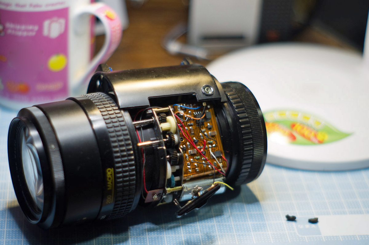 カメラやレンズの修理や劣化についての独り言など - 虹色フォーカスannex