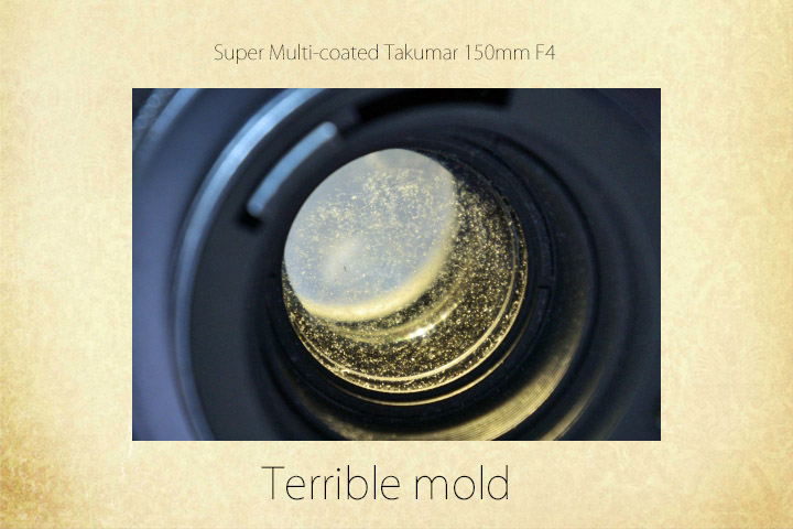 Pentax「Super Multi-coated Takumar 150mm F4」分解・超音波洗浄 - 虹