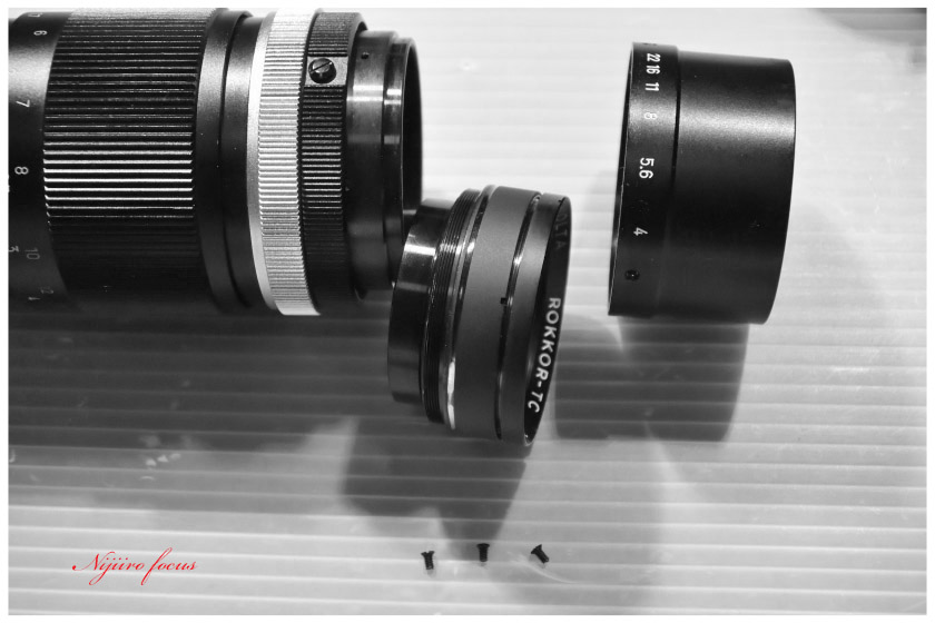 新作，安い ☆ミノルタXE（綺麗）/MC IELEロッコールQD135/F4☆