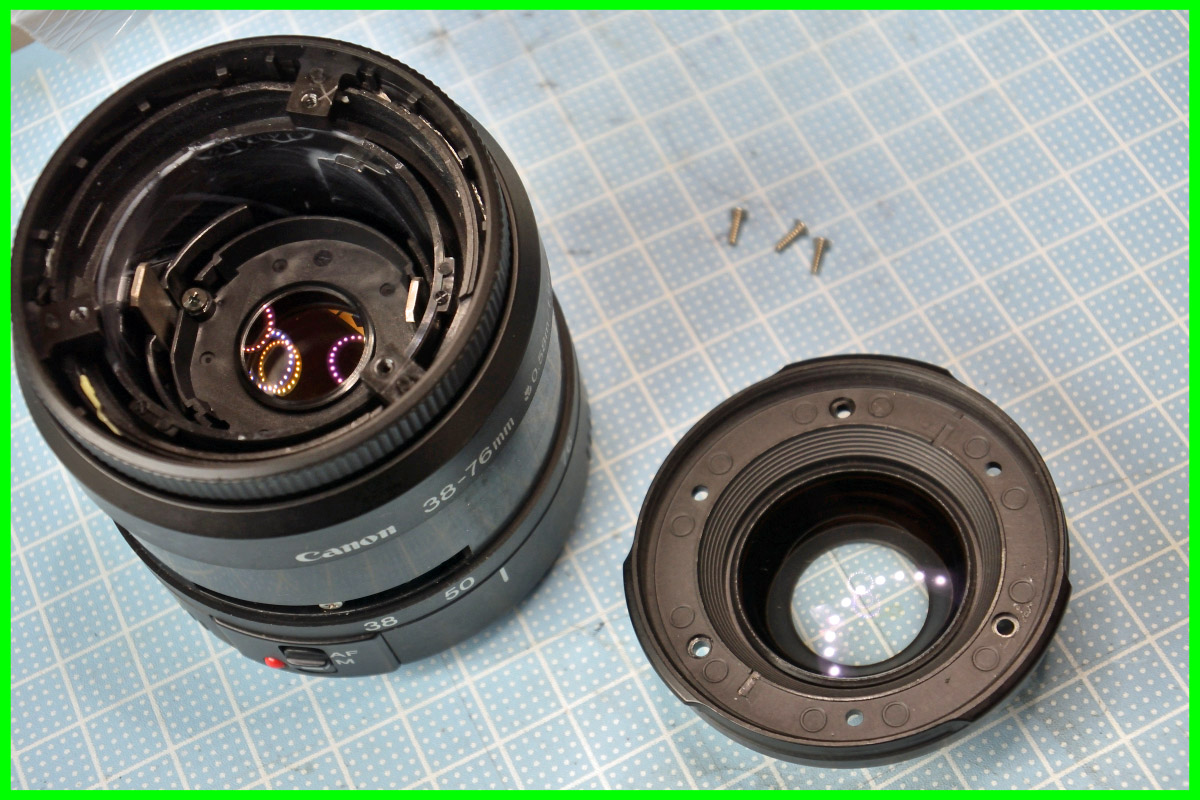 キャノン「Canon ZOOM LENS EF 38-76mm f4.5-5.6」海外モデルを 