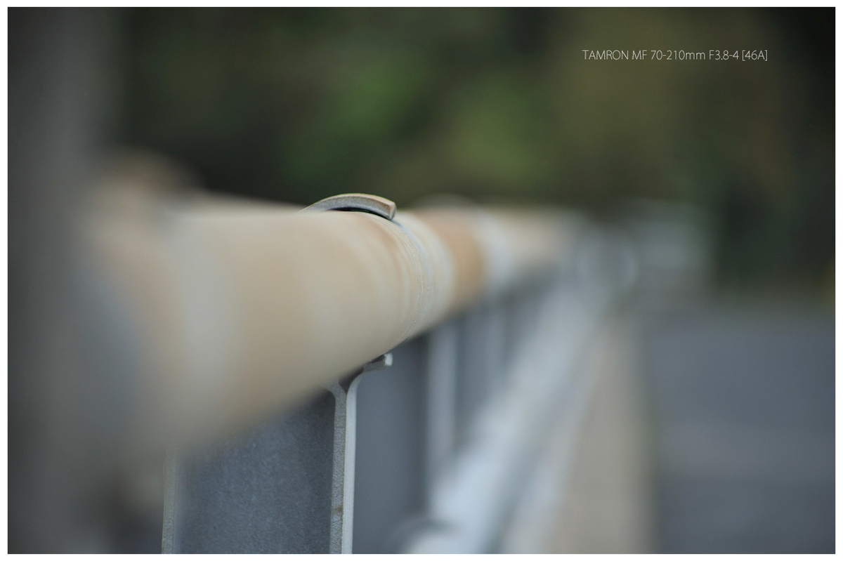 タムロン「TAMRON 70-210mm F3.8-4 (46A) 」アダプトールⅡ - 虹色