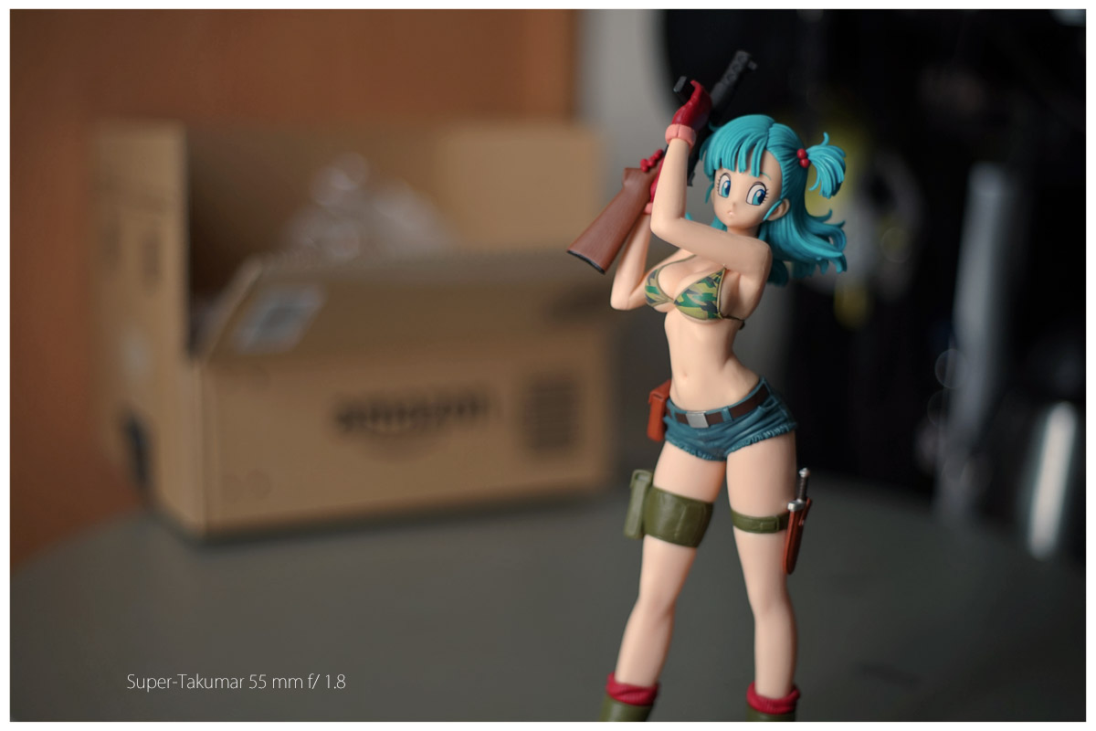 ASAHI PENTAX Super Takumar 55mm F1.8 (後期型) アトムレンズ