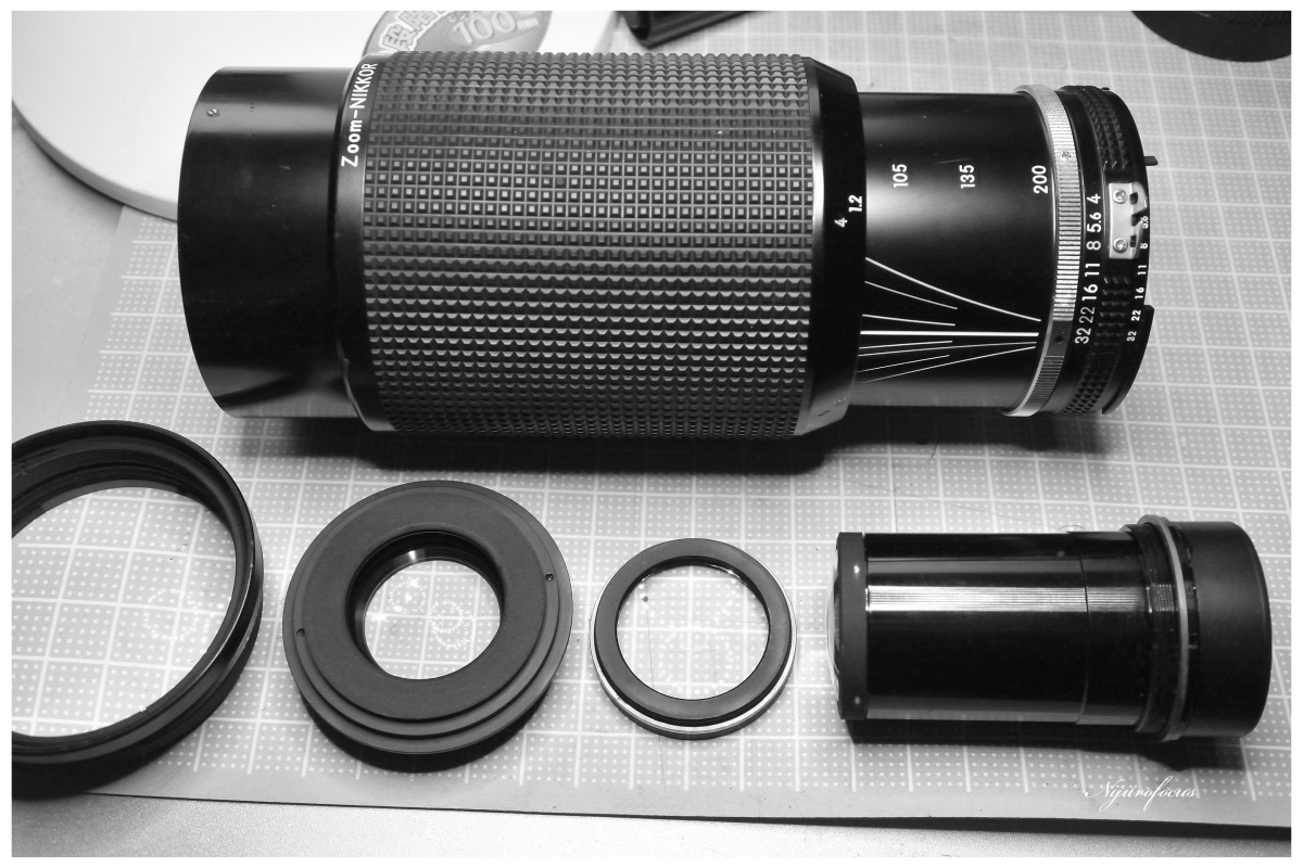 ニコン 「Ai-S Zoom-NIKKOR 80-200mm f4」example! - 虹色