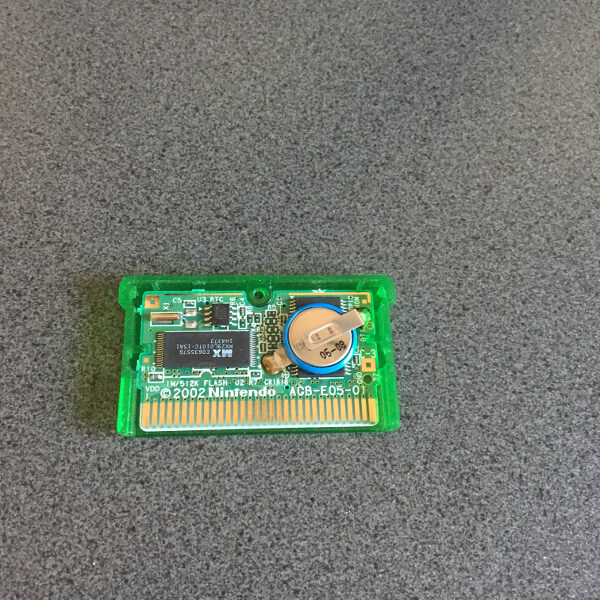 ゲームボーイアドバンスのカセットの電池交換をやってみた Mikufu Note