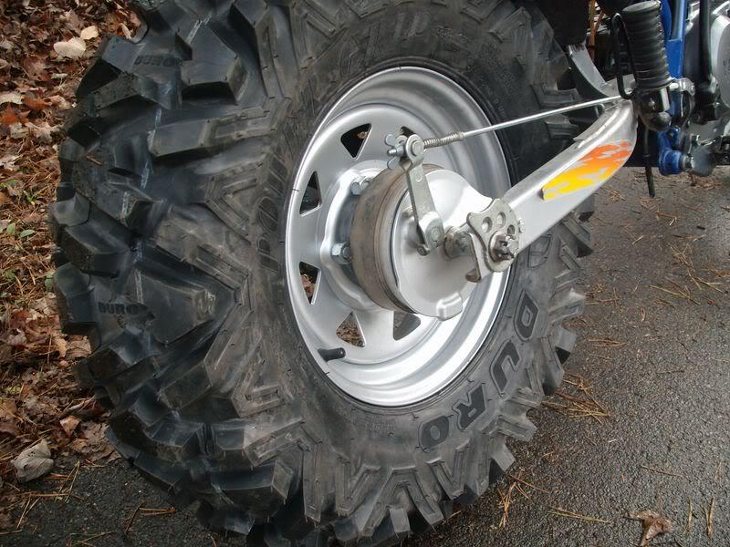 TW200/225 DG07 フロントフォーク ホイール ブレーキ フロント周り一式 ディスクブレーキ化にも TW200⁄TW225 DG07J 純正 フロントホイール周り フロントフォーク