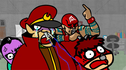 秘密結社 鷹の爪 後編 雷雨 S Blog