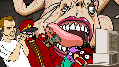 秘密結社 鷹の爪 後編 雷雨 S Blog