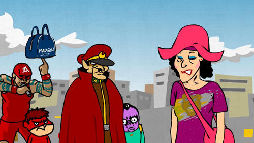 秘密結社 鷹の爪 後編 雷雨 S Blog