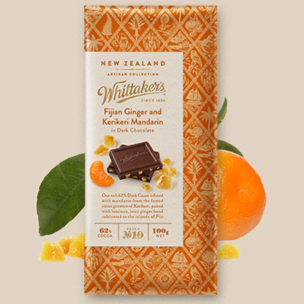 Whittaker's（ウィッタカーズ）のチョコ全種類食べ比べしてみた