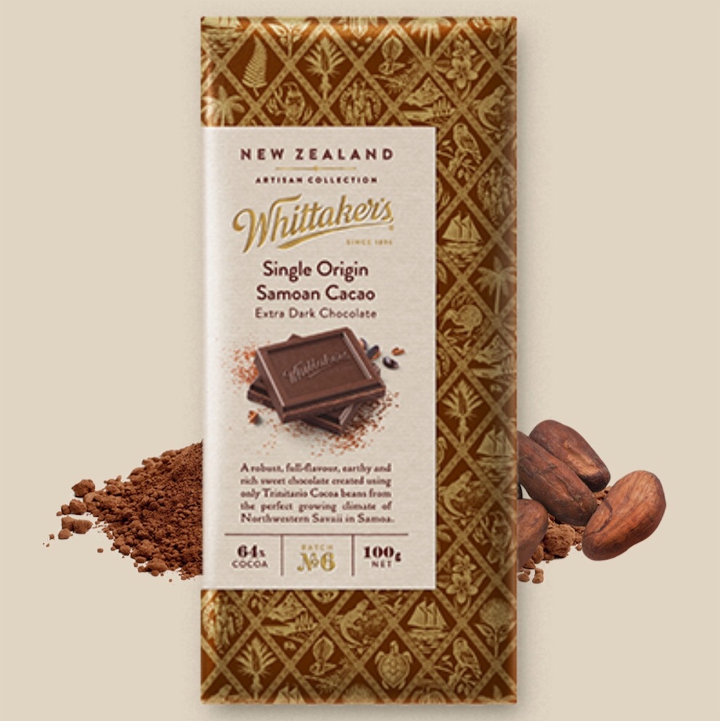 ウィッタカーズ(Whittaker&#39;s) チョコレート 16枚　入手困難 第357品 ウィッタカーズのミルクチョコレート - ウェルス - 地球