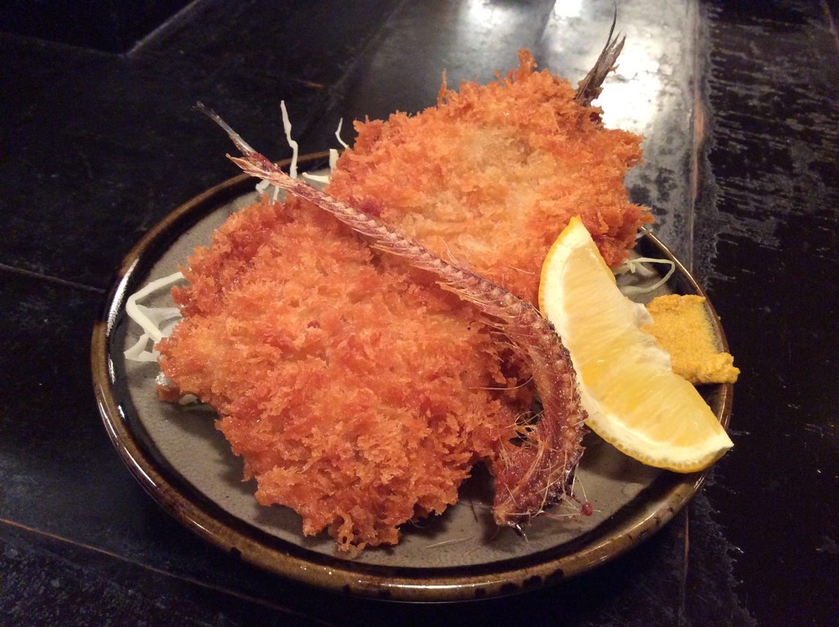 イワシフライ