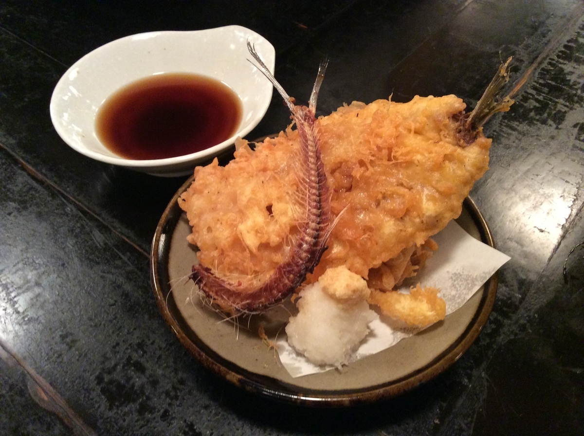 イワシの天ぷら