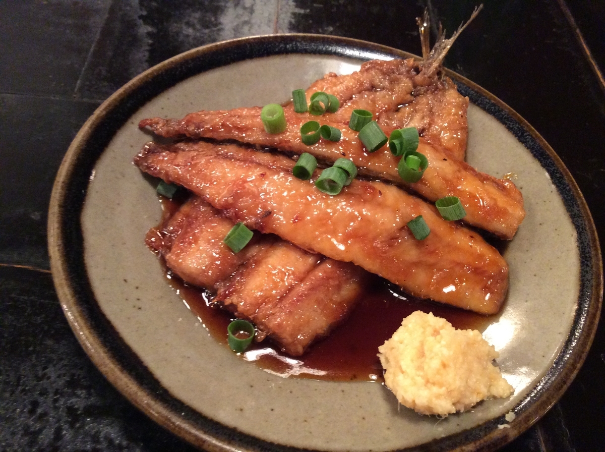 イワシの蒲焼き