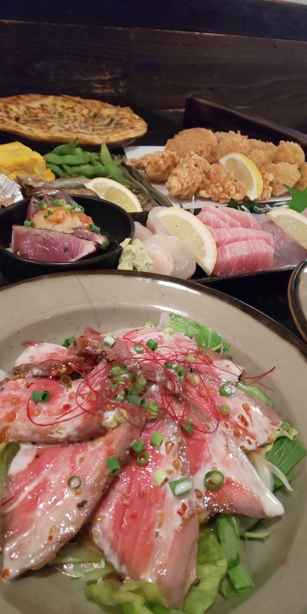 飲み放題コース料理