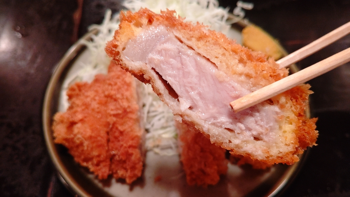 ロースカツ