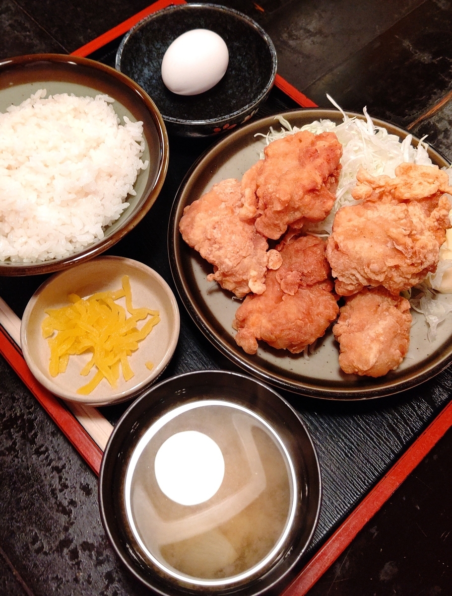 鶏の唐揚げ