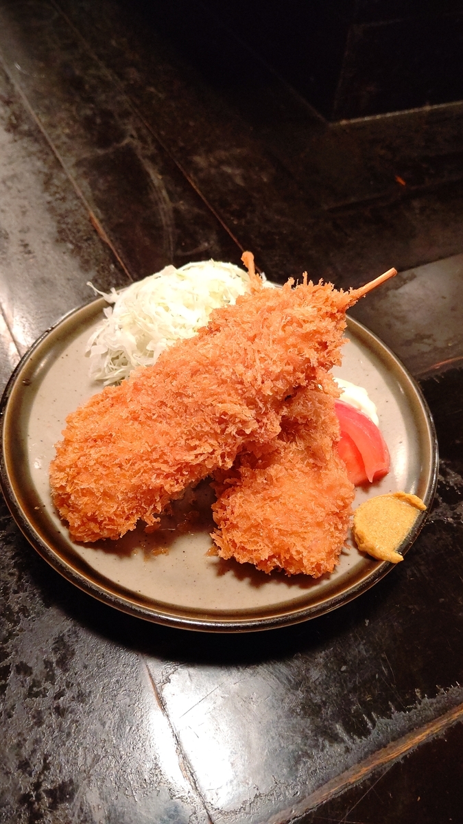 串カツ