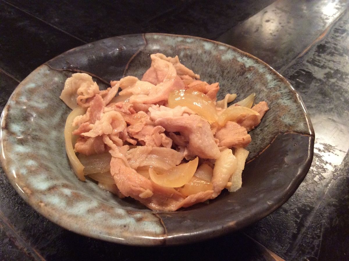 生姜焼き