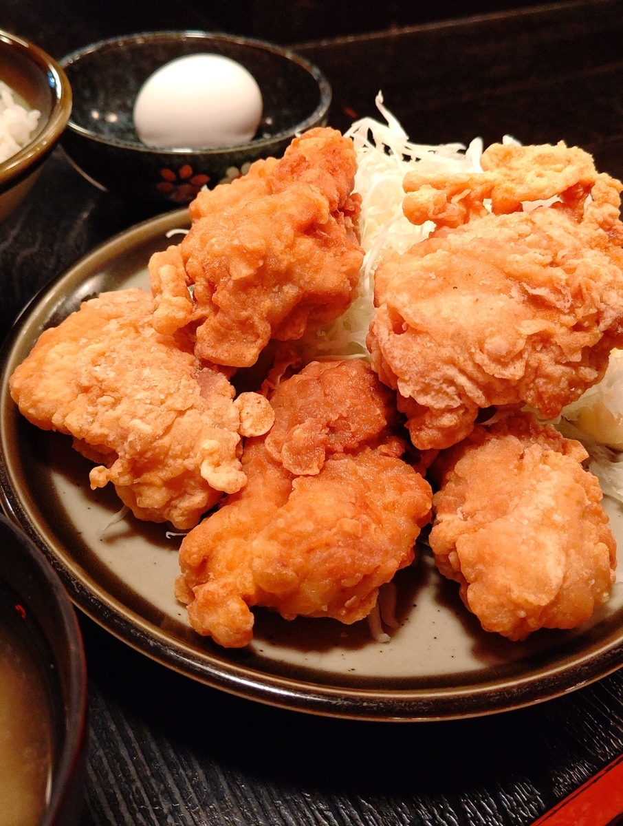 鶏の唐揚げ