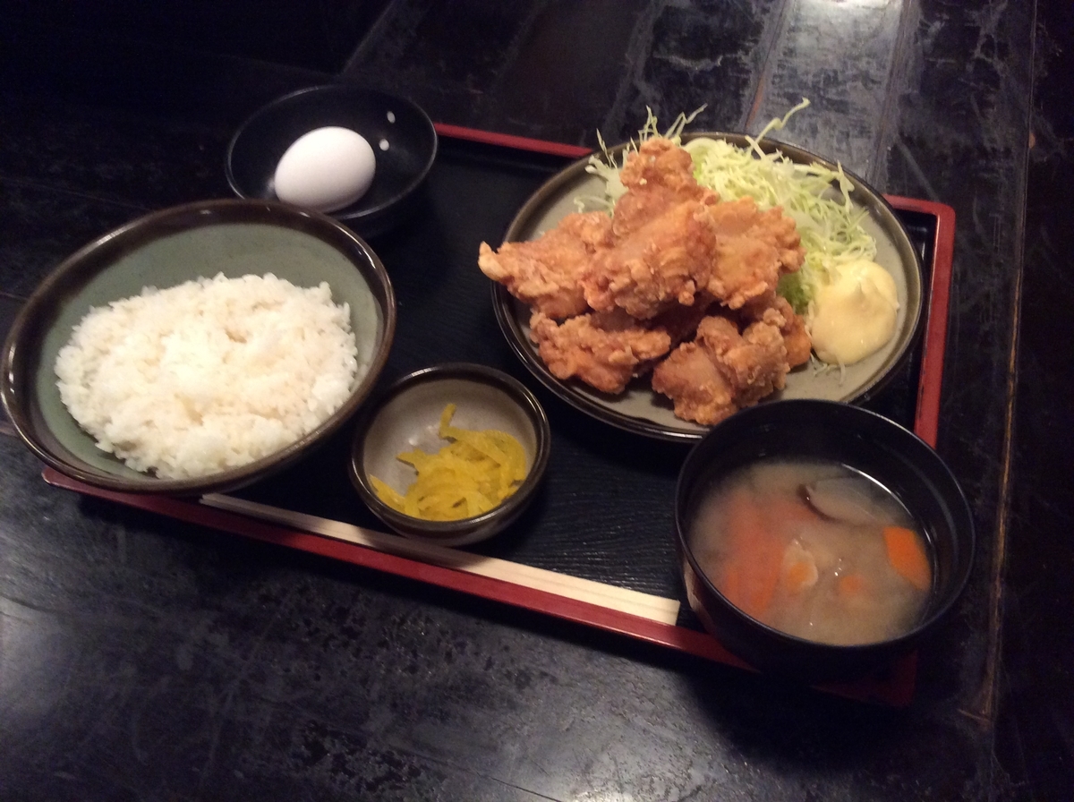 鶏の唐揚げ