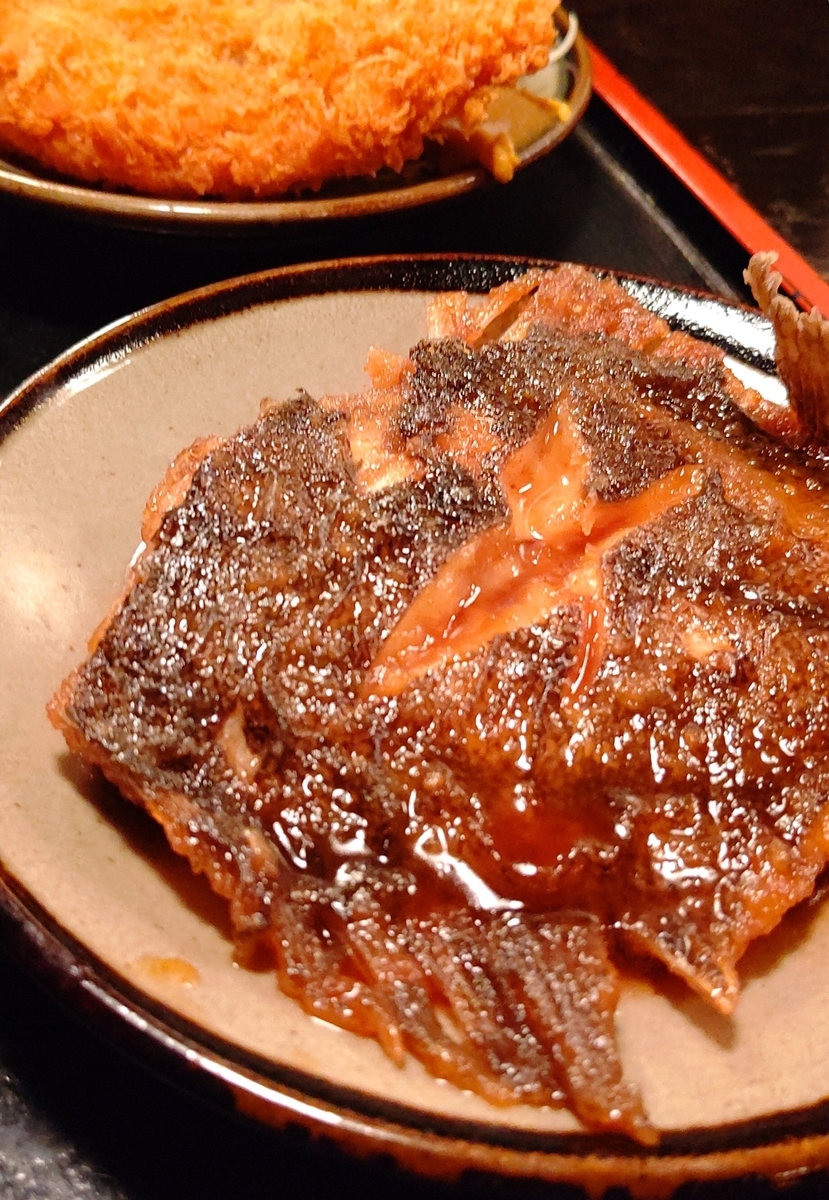 カレイの煮付け
