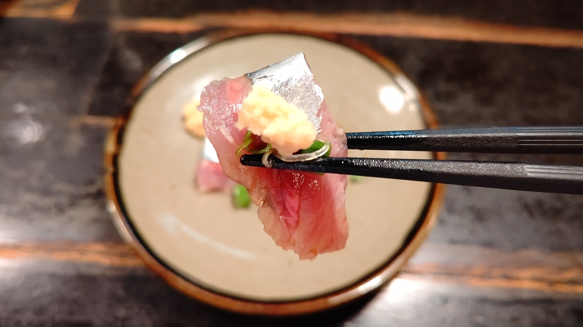新さんまの刺身 北品川にある和風居酒屋 三叶家 雑記ブログ
