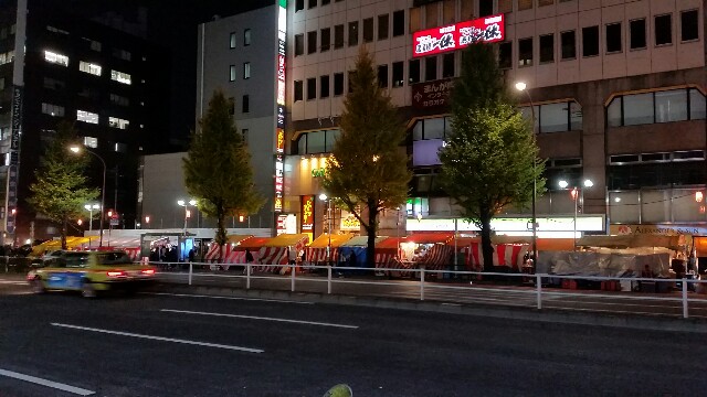 新宿 超ロング 花園神社の 酉の市17 まいるどみにちゃん