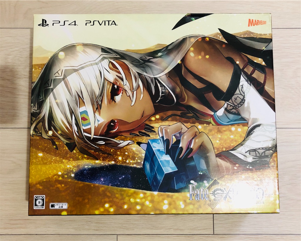 PS4 PSV Fate/EXTELLA VELBER BOX Limited con Mouse Pad + BONUS DLC PS PS4 PSV Fate/EXTELLA VELBER BOX Limited con Mouse Pad + BONUS DLC PS