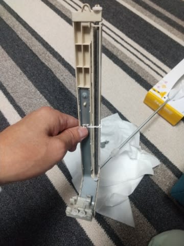 日立エアコンでフィルター自動掃除ユニットが壊れた」の巻