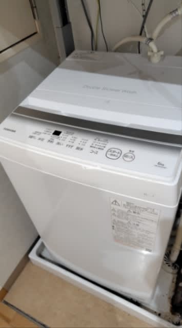 東芝洗濯機でエラーE9」の巻 - トモエデンキ（トモエ電器）の備忘録
