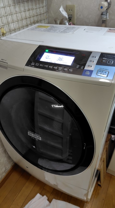 洗濯機　使わなくなったので らくメンテの乾燥問題解決法！ | TikTok
