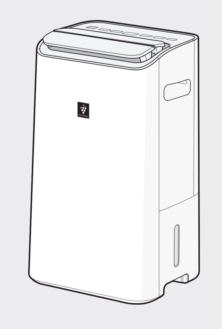 SHARP 除湿機 CV-G120-W 本体　※エラーコード出ます シャープ除湿器でエラーC8」の巻 - トモエデンキ（トモエ電器）の