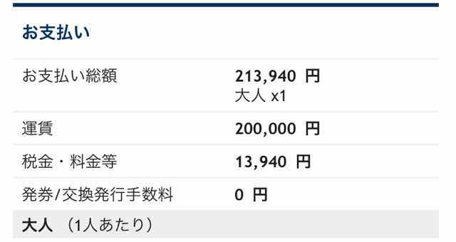 ANAビジネスクラスでハワイに行く場合