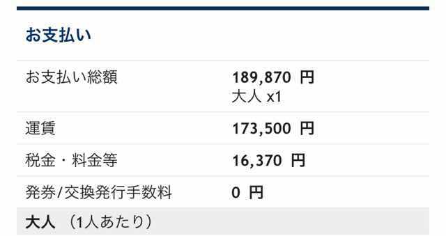 ANAエコノミーでパリに行く場合