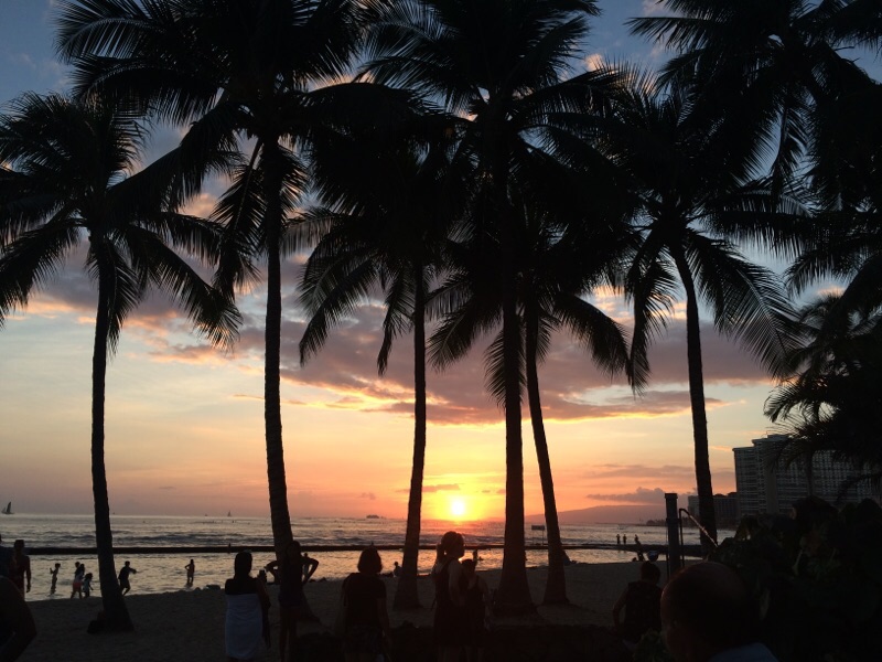 f:id:mile-de-hawa111:20191008112725j:plain 平均年収でも毎年家族でハワイ旅行