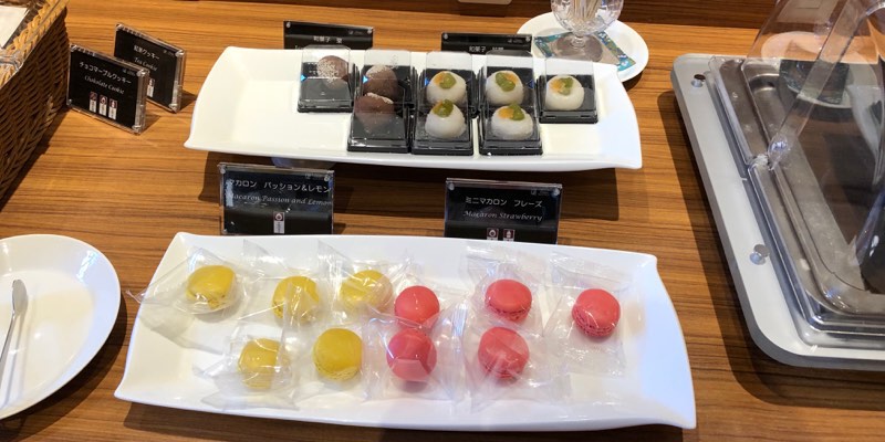 ザ・プリンス・ヴィラ軽井沢のセンターハウスのティータイムメニュー