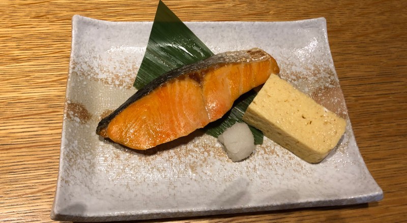 ザ・プリンス・ヴィラ軽井沢のセンターハウスの朝食 和食の渾身の一品