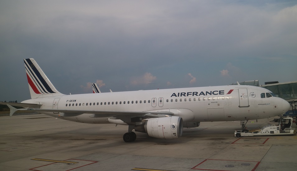 【非売品】新品未使用 エールフランス航空 プラチナ上級会員専用ネームタグ2組 1/200 コンコルド エールフランス F-BTSD ［8911］ ホーガン