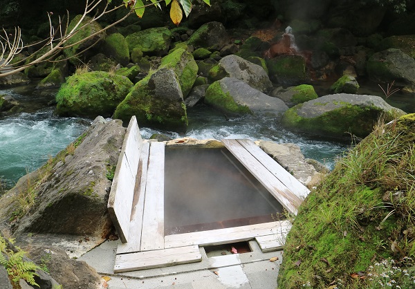 妙見温泉 石原荘 温泉