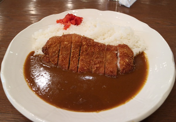 キッチンさつま 鹿児島空港 カツカレー