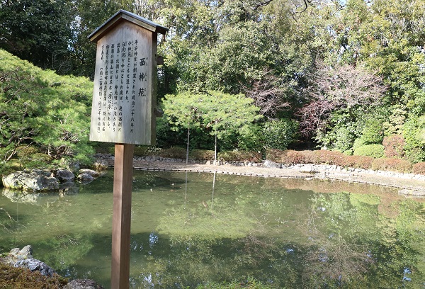 平安神宮の池