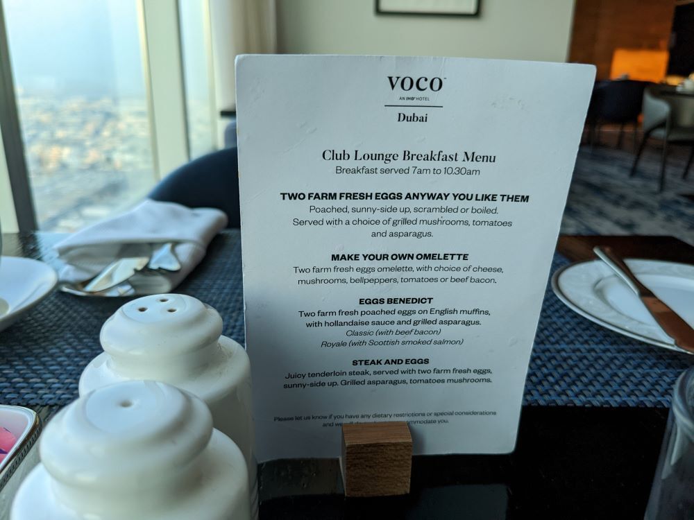 Voco Dubai Hotel