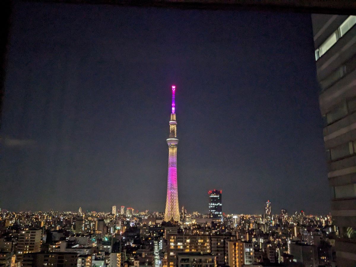 東武ホテルレバント東京