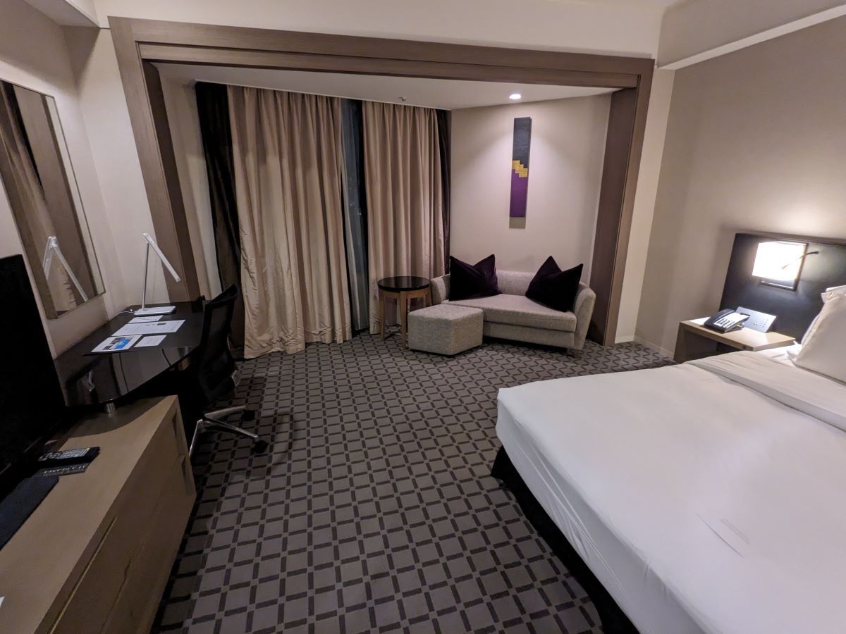 インターコンチネンタルホテル東京