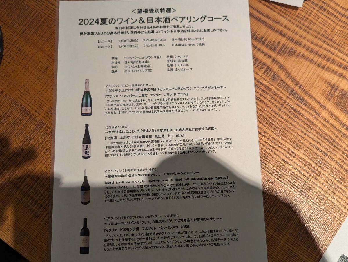 望楼　ＮＯＧＵＣＨＩ　登別