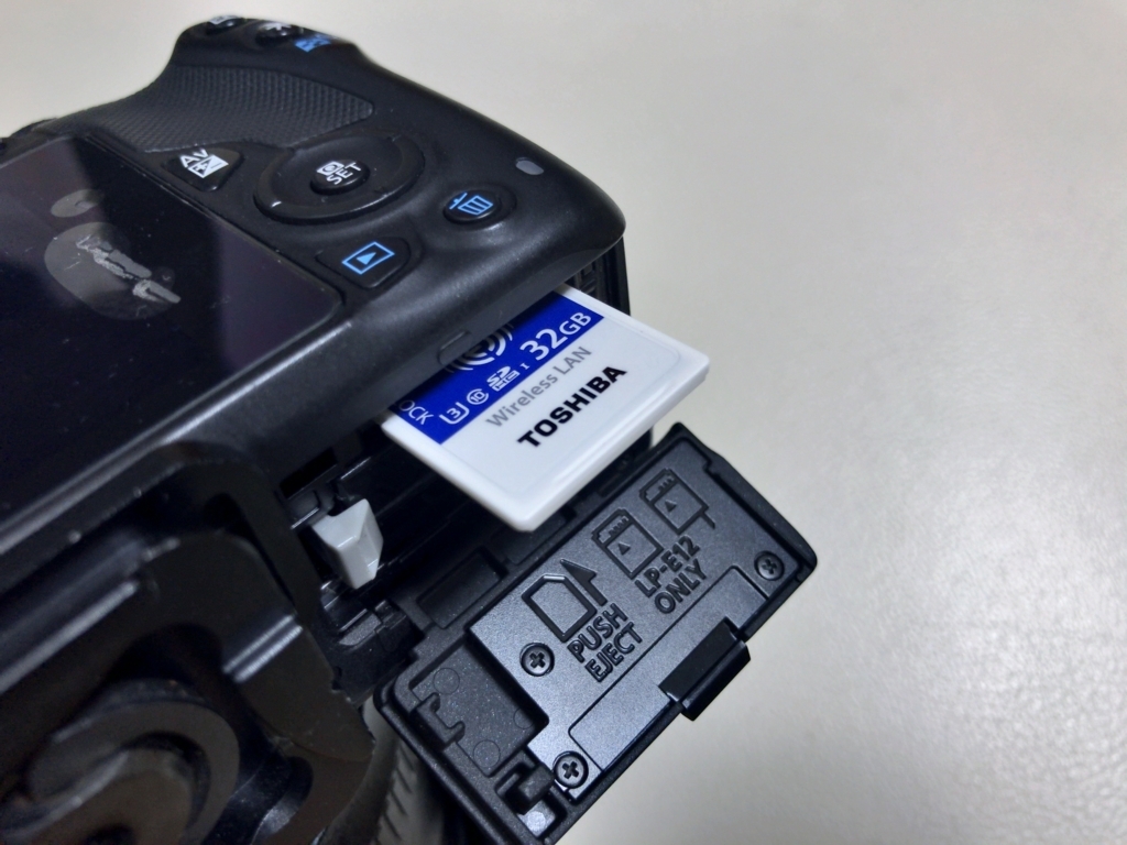レビュー】東芝 FlashAir W-04 32GBを買ってみた！Canon EOS